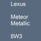 Preview: Lexus, Meteor Metallic, 8W3.